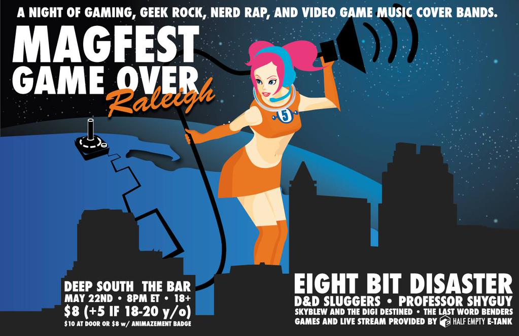 MAGFest Game Over: Raleigh